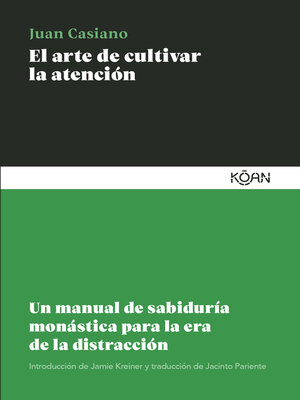 cover image of El arte de cultivar la atención